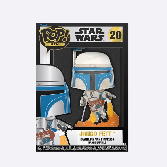 Jango Fett Pop Pin - Picture 1 of 7